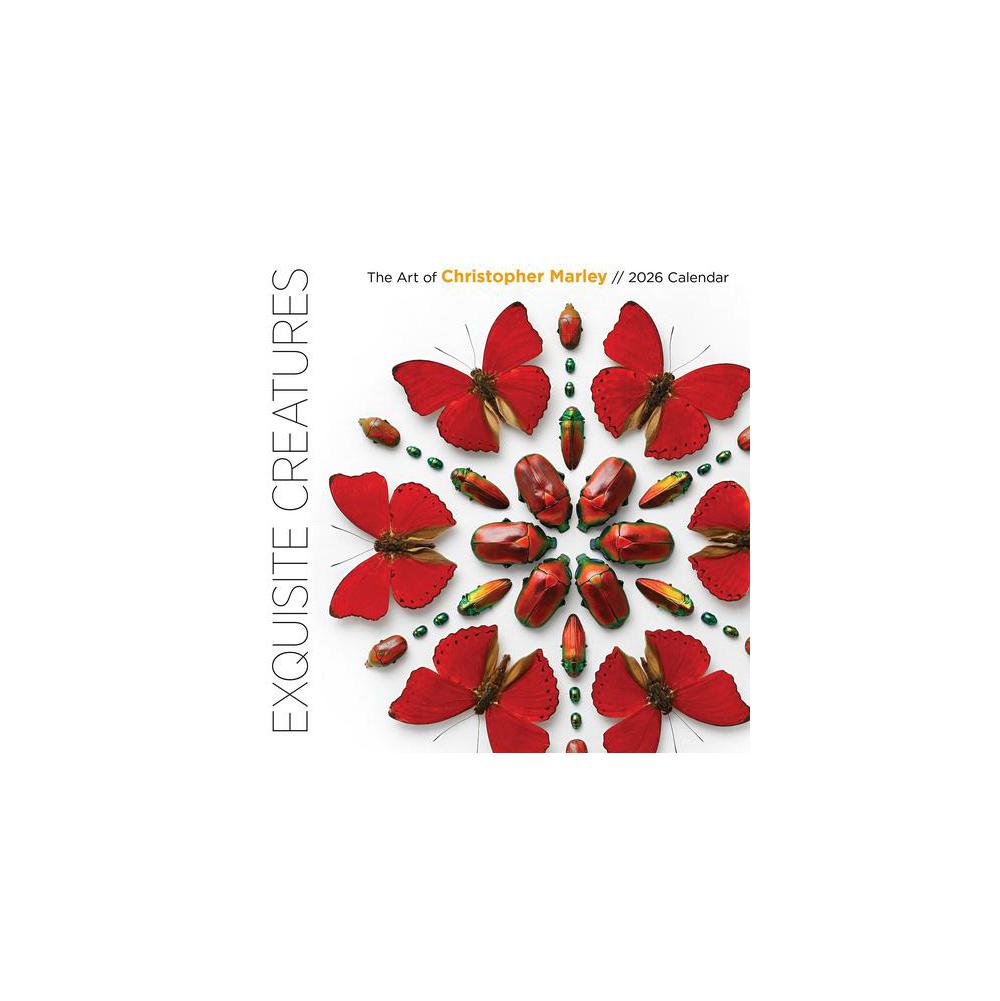 Pomegranate, Calendars, Art & School, 2026, Wall style, Exquisite Creatures, Art of Christopher Marley, 941886